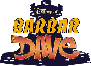 Barbar Dave logo CZ